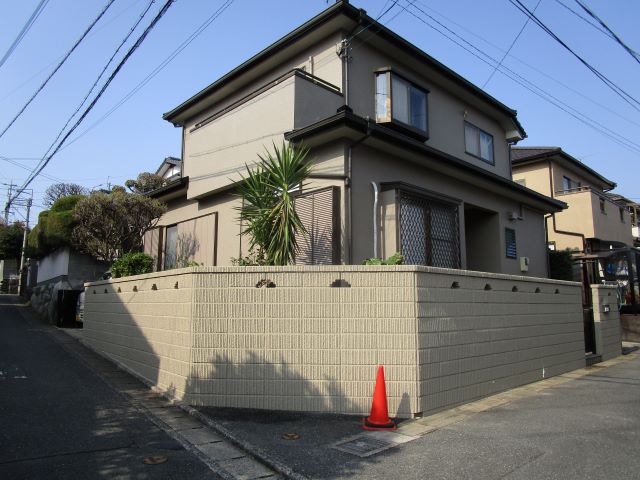 福岡市南区若久　O様邸　外壁塗装「屋根、外壁、塀の塗装」